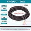 Unique Bargains SPT-2 Lamp Cord Insulated Conductor 18/2 PVC Covered Wires - 2 of 4