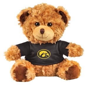 10" NCAA Iowa Hawkeyes Shirt Bear with Kit - 1 of 3