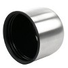 Mr. Coffee 23oz Stainless Steel Thermal Travel Bottle in Leatherette - 3 of 4