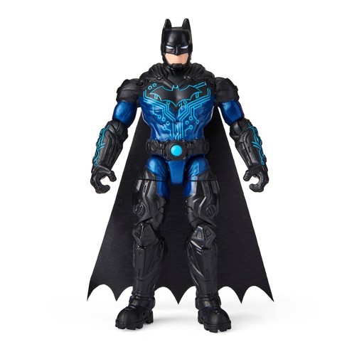 Details about   DC Comics BAT-TECH Batman ? 1st EDITION RARE Spin Master Blue Black Figure 