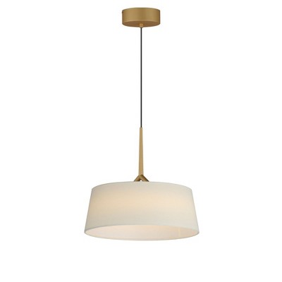 Maxim Lighting Paramount 1 - Light Pendant in  Natural Aged Brass