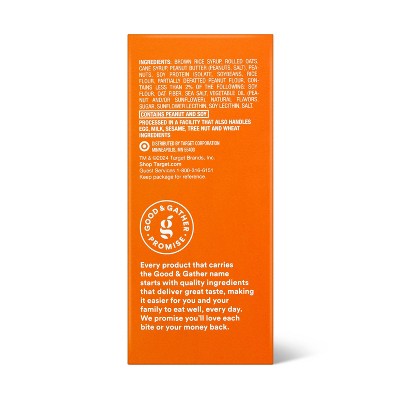Energy Bar Peanut Butter - 13g Protein - 5ct - Good & Gather™