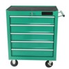 5-Drawer Rolling Tool Chest – Heavy-Duty Metal Tool Box with Wheels, Lockable Drawers & Interlock System – Portable Tool Cart for Garage, Workshop - 4 of 4
