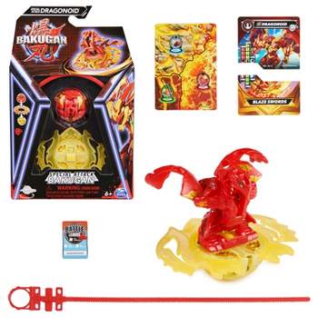 Bakugan 2023 Special Attack Dragonoid, Ventri, Bruiser, Octogan Trox  5-Figure Battle Pack Includes Online Roblox Game Code Spin Master - ToyWiz