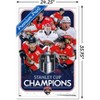 Trends International NHL Florida Panthers - 2024 Stanley Cup Champions Framed Wall Poster Prints - 3 of 4