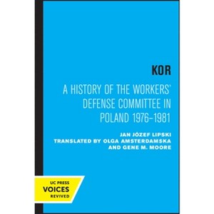 Kor - by  Jan Józef Lipski (Paperback) - 1 of 1