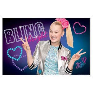 Trends International JoJo Siwa - Close-Up Framed Wall Poster Prints - 1 of 4