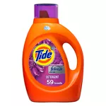 Tide Plus Febreze High Efficiency Liquid Laundry Detergent - Spring & Renewal - 84 fl oz