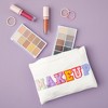 Bright Creations 6-Pack White Makeup Bag Set with Zipper, 8x6" Cotton Canvas Pouches for DIY Crafts, Cosmetics, Stationary, Party Favors - 2 of 4