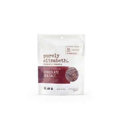 Purely Elizabeth Chocolate Sea Salt Probiotic Granola - 8oz