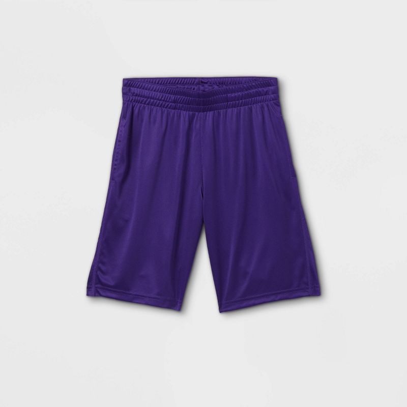 Boys' Pull-On Activewear Shorts - Cat & Jack™, 1 of 3