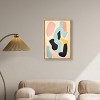 Art Remedy Melt my Bling Contemporary Shapes Abstract Wall Art Framed - 2 of 4