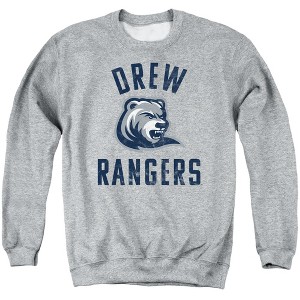 Drew University Official Rangers Logo Adult Crewneck Sweatshirt - 1 of 4