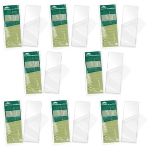 EAGLE PEAK Greenhouse Repair Tape 4”x10”, Heavy Duty Clear Waterproof Patch Kit - 1 of 4