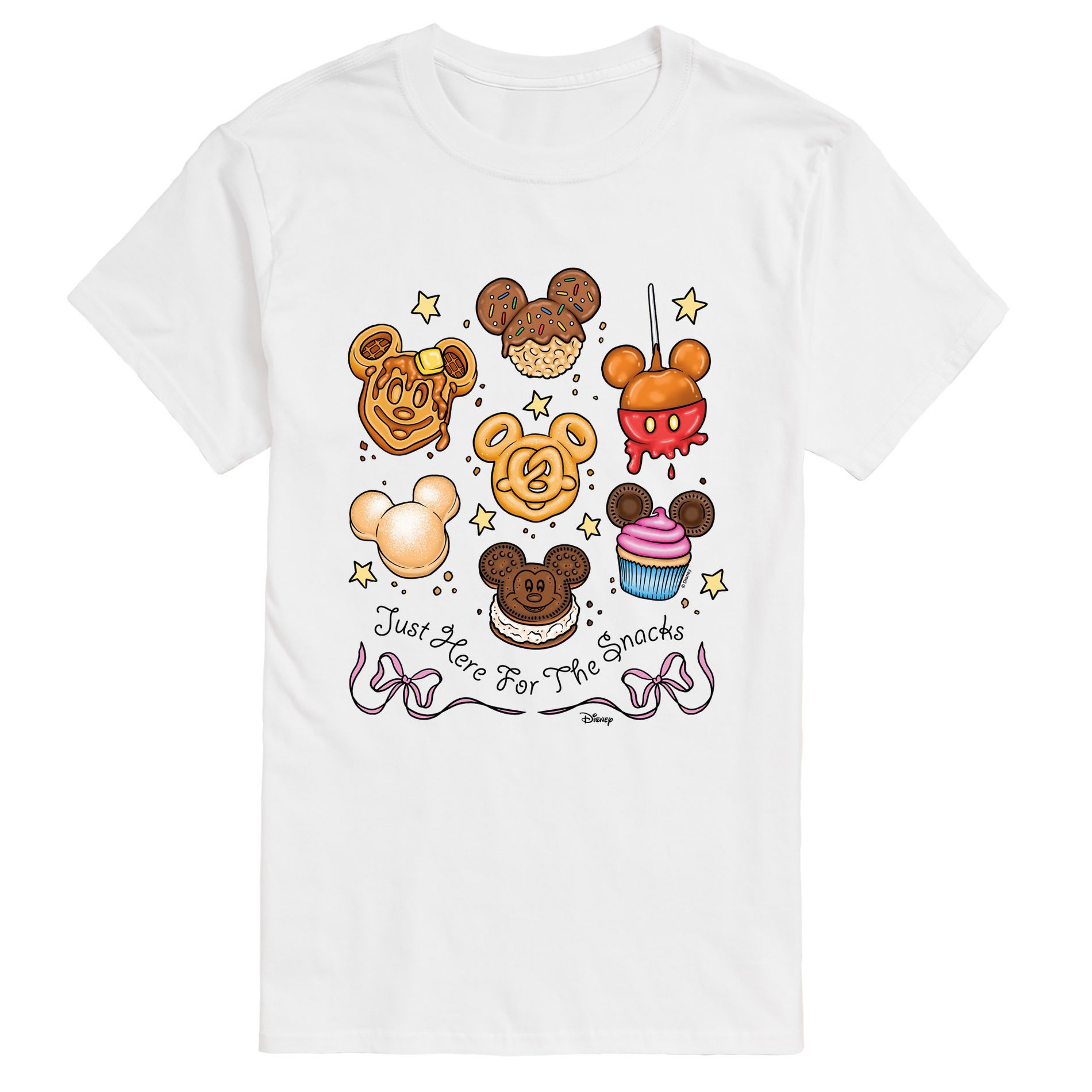 Men's - Disney - Disney Foods Short Sleeve Graphic T-Shirt