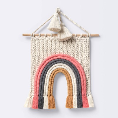 Soft Rainbow Wall Decor - Cloud Island™