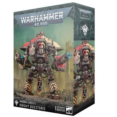 Warhammer 40K: Imperial Knights - Knight Questoris(Releases 9-20-2025)