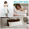 Pharmedoc Pregnancy Pillows, Shredded Memory Foam, Maternity Pillow for Sleeping - image 2 of 4