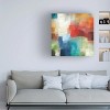 Trademark Fine Art -Michael Mullan 'Seasons Abstract' Canvas Art - 2 of 4
