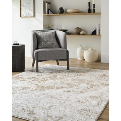 Hauteloom Jaren Tan Area Rug