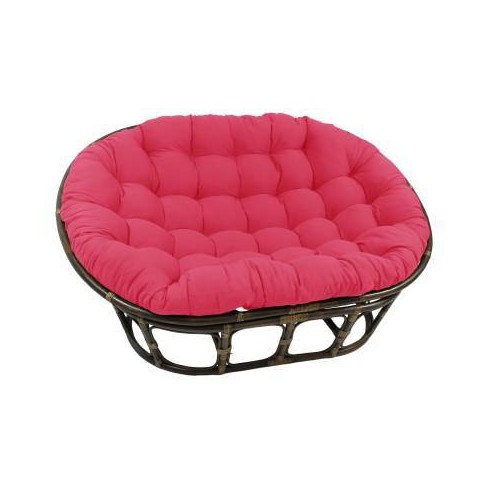 Pink papasan best sale chair cushion