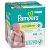 Pampers Sensitive Baby Wipes (Select Count) - image 2 of 4