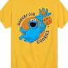 Boys' - Sesame Street - Hangry For Cookies Short Sleeve Graphic T-Shirt - 2 of 4
