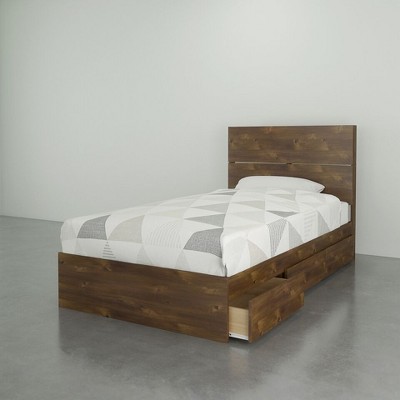 twin platform bed frame target