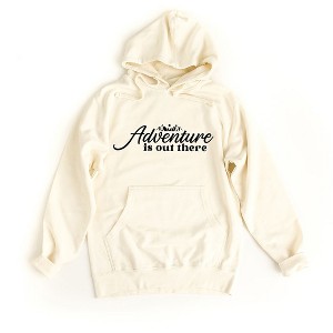 Simply Sage Market Women's Graphic Hoodie Adventure Is Out There - 1 of 3
