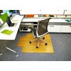 44"x52" Deluxe Chair Floor Mat with Lip Natural/Bamboo - Anji Mountain: Felt Backing, Indoor Use, Spot Clean - 4 of 4
