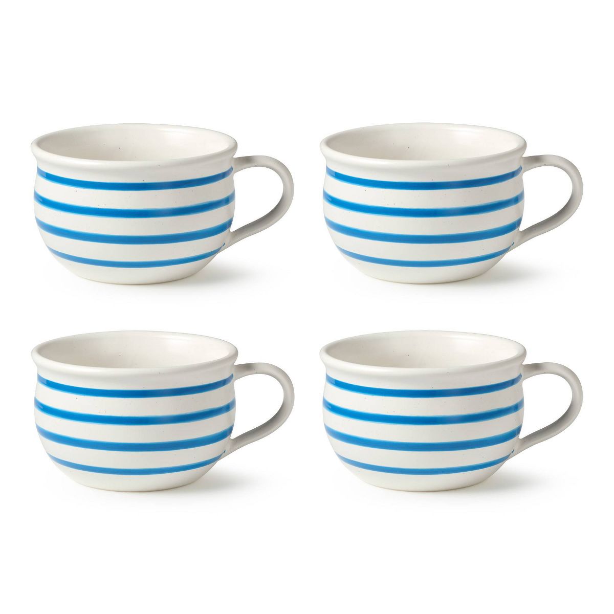 Certified International (Set of 4) 22oz Jumbo Chowder Bowls