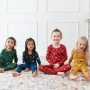 Long Sleeve Pajamas in Hufflepuff™ - 4 of 4