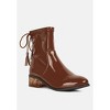 Cheer Leader Tassels Detail Ankle Boots Women - 2 of 4