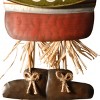 National Tree Company Metal Scarecrow Standing Fall Decoration, Pack of 2, Autumn Collection, 27 in - 3 of 4