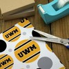 UM Milwaukee Stripes Premium Gift Wrap Wrapping Paper Roll 30x72 - 3 of 4
