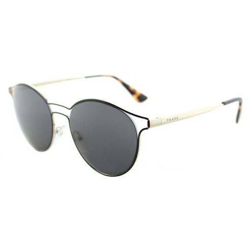 Prada 53mm shop round sunglasses