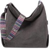 FATMOON Tote Bag Women Large Crossbody Bag Stylish Handbag for Women Corduroy Hobo Bag Fashion shoulder Bag Purse - 2 of 4
