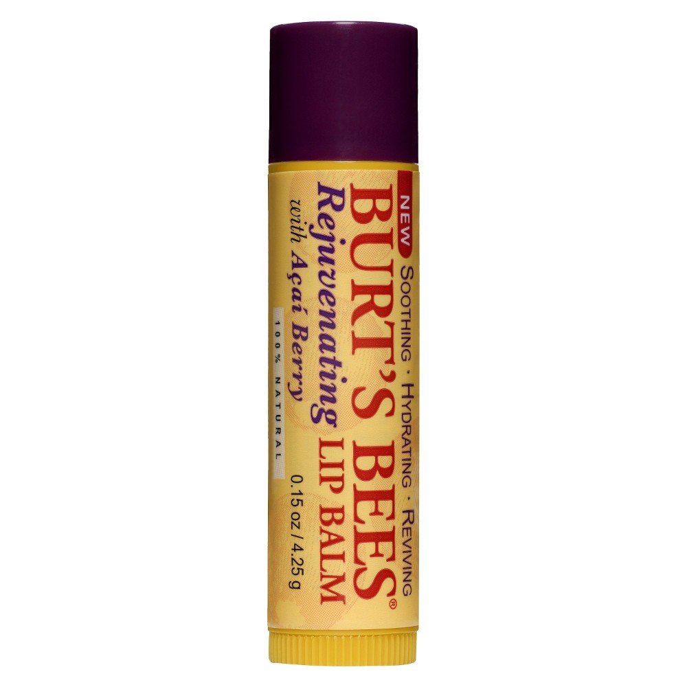 UPC 792850007604 product image for Burt's Bees Rejuvenating Lip Balm - Acai Berry | upcitemdb.com