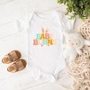 The Juniper Shop Baby Bunny Ears Baby Bodysuit - 2 of 2