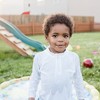 Green Sprouts Baby/Toddler Long Sleeve Zip Rashguard Shirt - 2 of 3