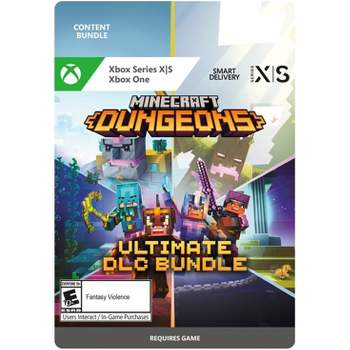 Minecraft Dungeons: Ultimate DLC Bundle - Xbox Series X|S/Xbox One (Digital)