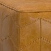 NicBex Modern Pouf Ottoman, Multifunctional Footstool for Living Room and Bedroom, Simple and Stylish Design - 3 of 4