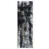 Abstract Area Rug Oriental Throw Rugs Modern Distressed Rug For Living Room, - 3 of 4