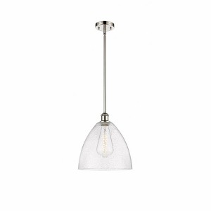 Bristol Glass - 1 Light Mini Pendant In Industrial Style-12.75 Inches Tall and 12 Inches Wide - 1 of 1