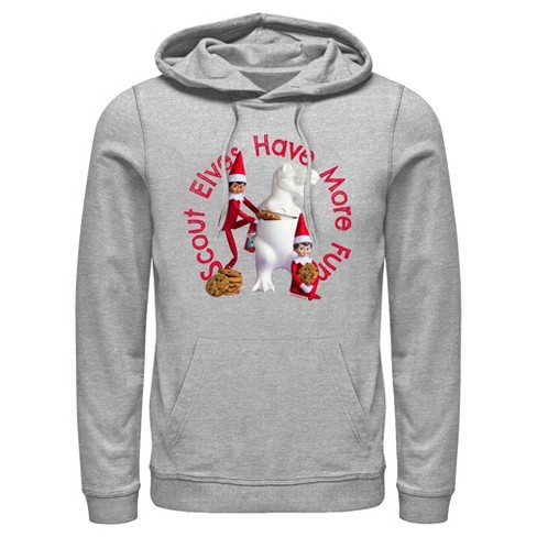 Elf on shop the shelf hoodie