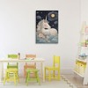 Stupell Industries Unicorn Surrounded By Clouds Canvas Art - 3 of 4