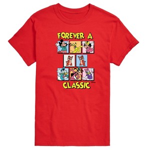 Men's - Disney - Forever A Classic Short Sleeve Graphic T-Shirt - 1 of 4