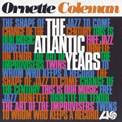 Ornette Coleman - Atlantic Years (180 Gram Vinyl)
