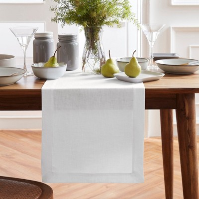 Solino Home Linen Wide Table Runner | Sonoma
