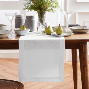 Solino Home Linen Table Runner | Sonoma - 1 of 4